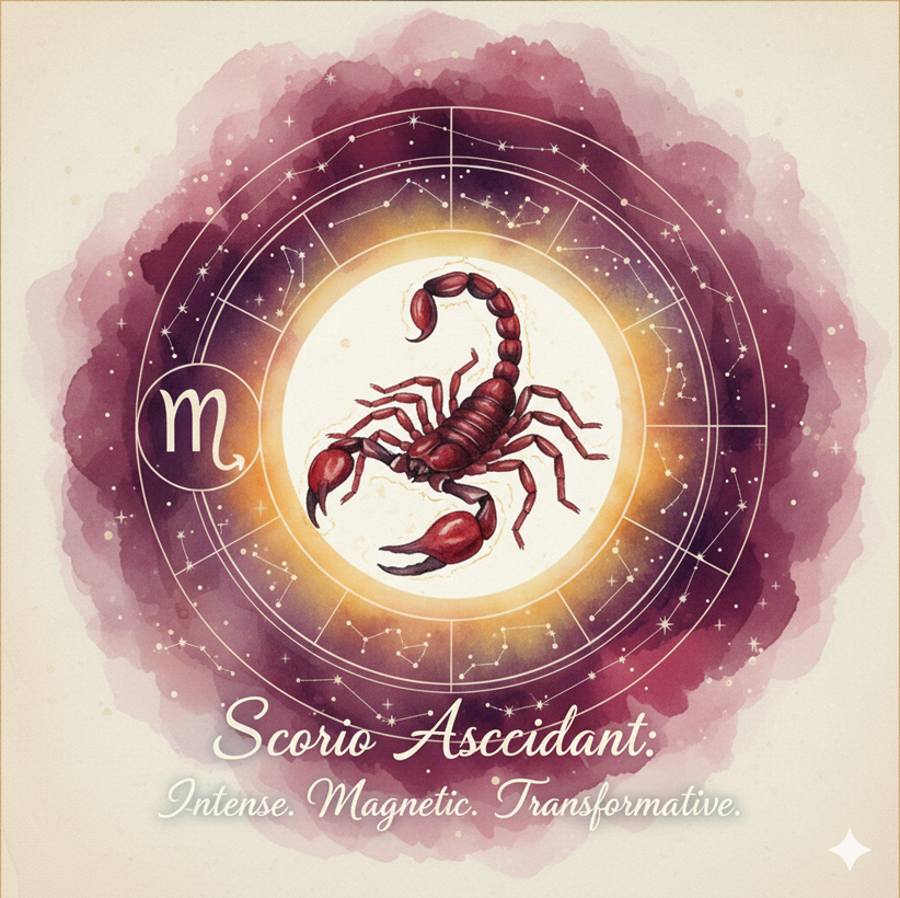Scorpio Ascendant